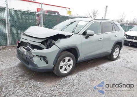 2021 Toyota Rav4 Xle from USA, damaged, VIN 2T3P1RFV9MW179059